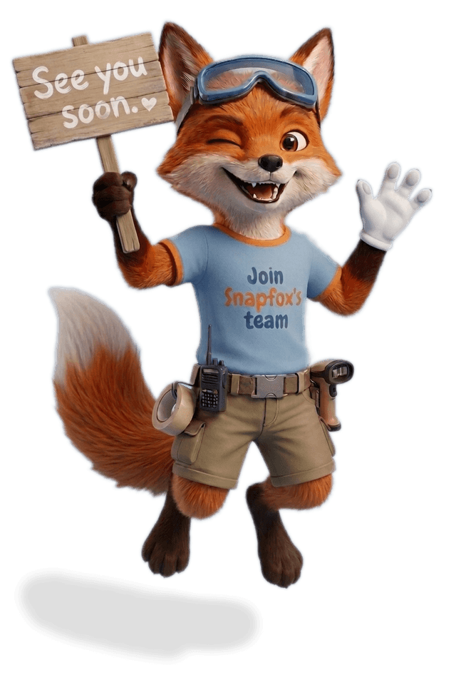 Join the SnapFox Mascot